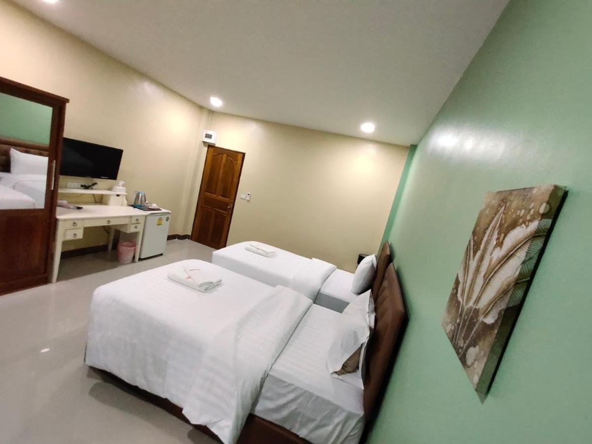 Sk Resort Pattaya Bang Lamung Exterior foto