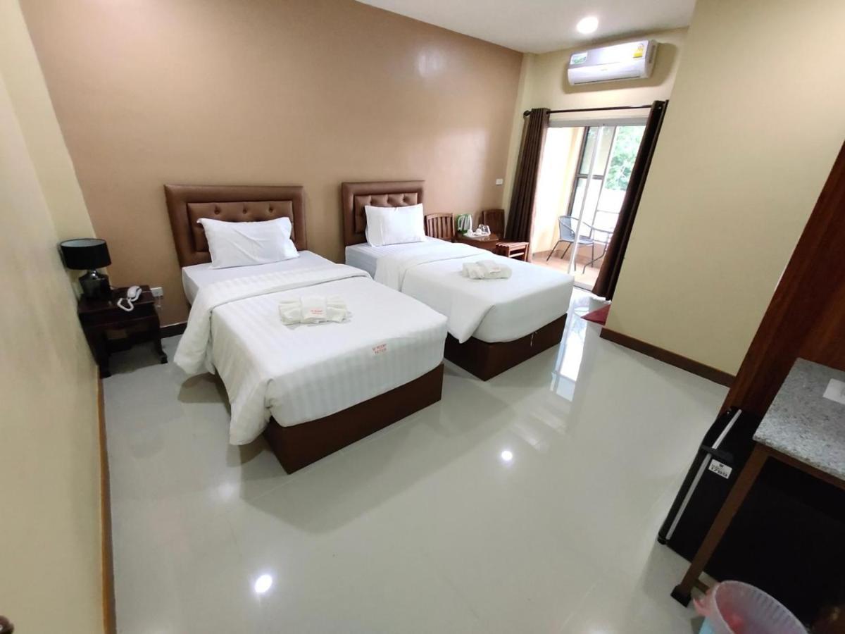 Sk Resort Pattaya Bang Lamung Exterior foto