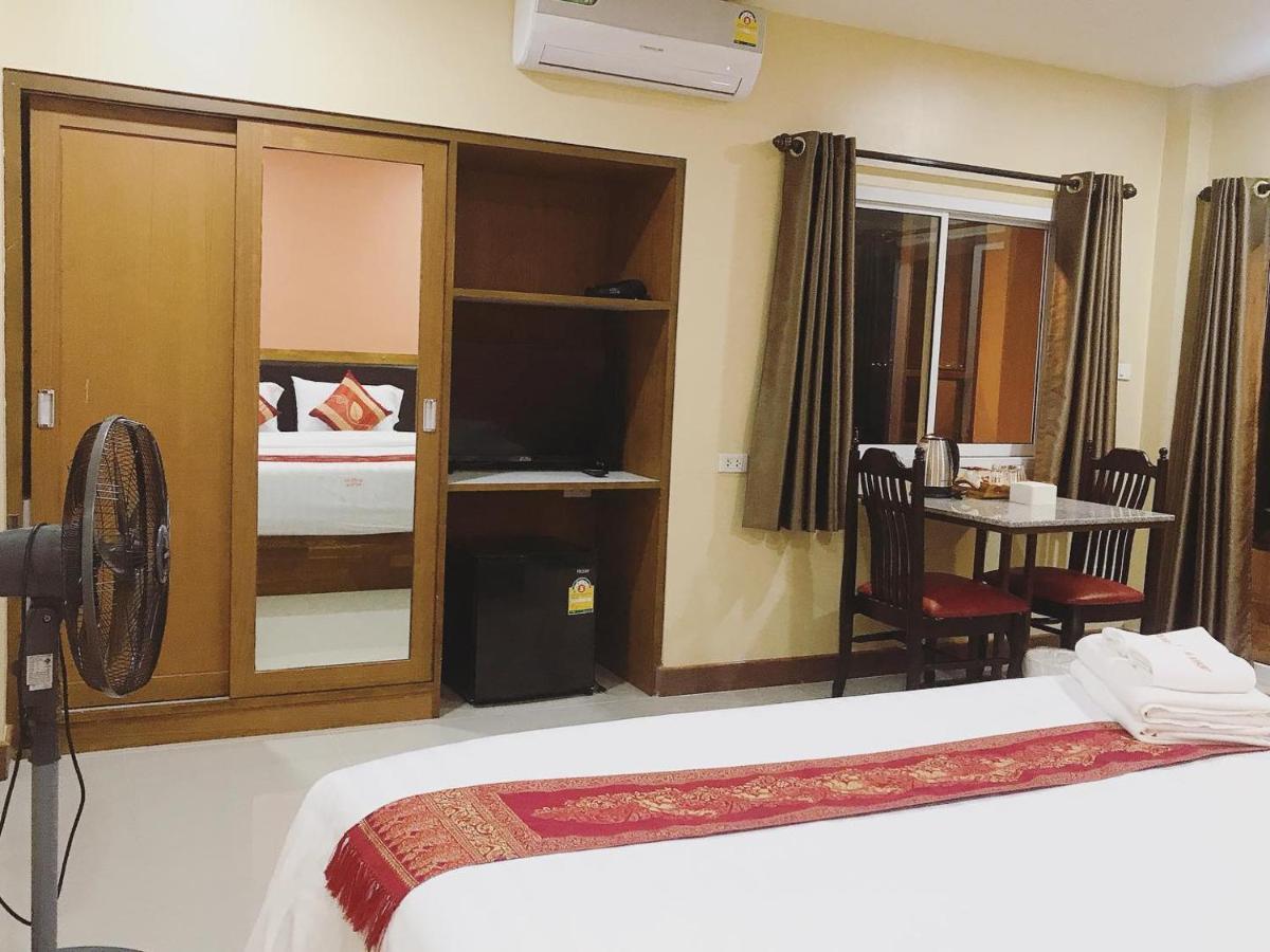 Sk Resort Pattaya Bang Lamung Exterior foto