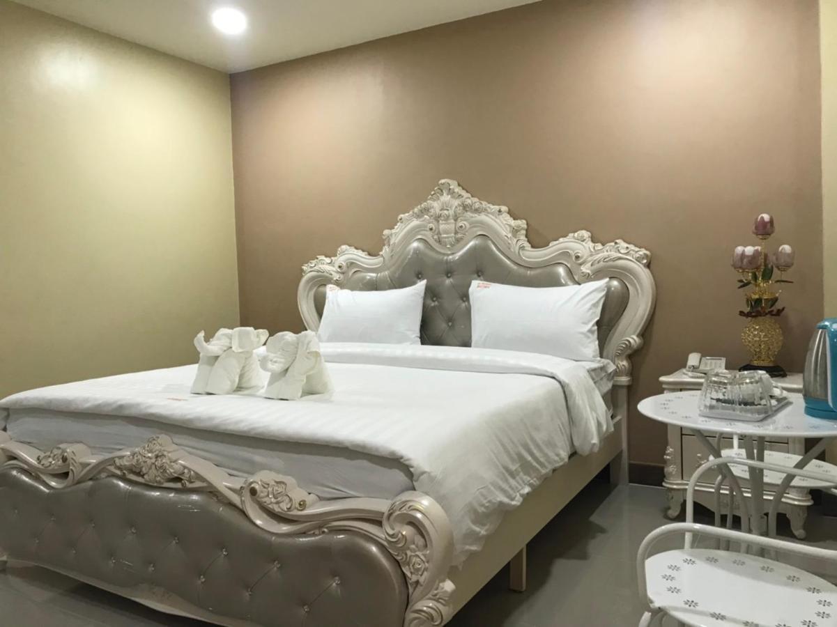 Sk Resort Pattaya Bang Lamung Exterior foto