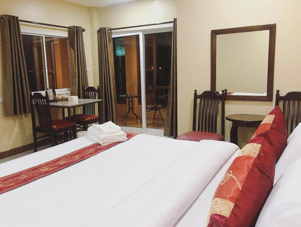 Sk Resort Pattaya Bang Lamung Exterior foto