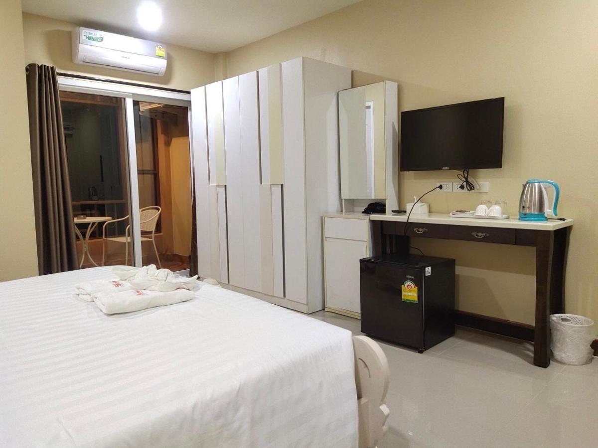 Sk Resort Pattaya Bang Lamung Exterior foto
