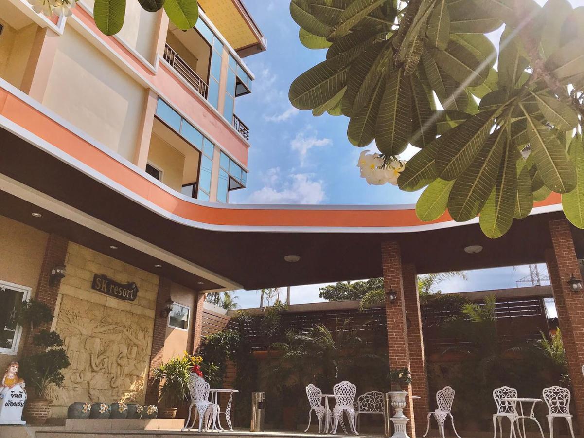 Sk Resort Pattaya Bang Lamung Exterior foto