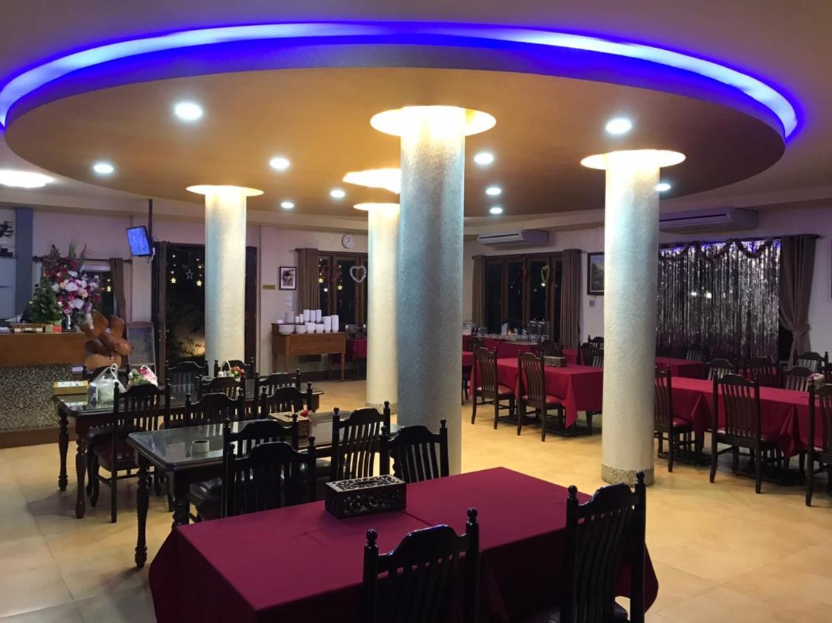Sk Resort Pattaya Bang Lamung Exterior foto