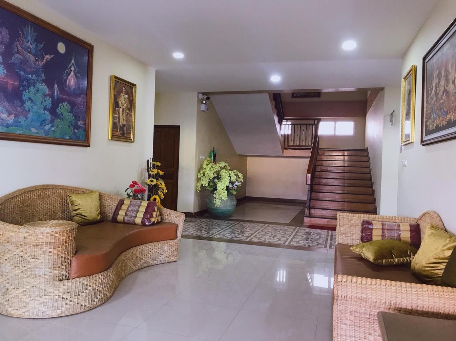 Sk Resort Pattaya Bang Lamung Exterior foto