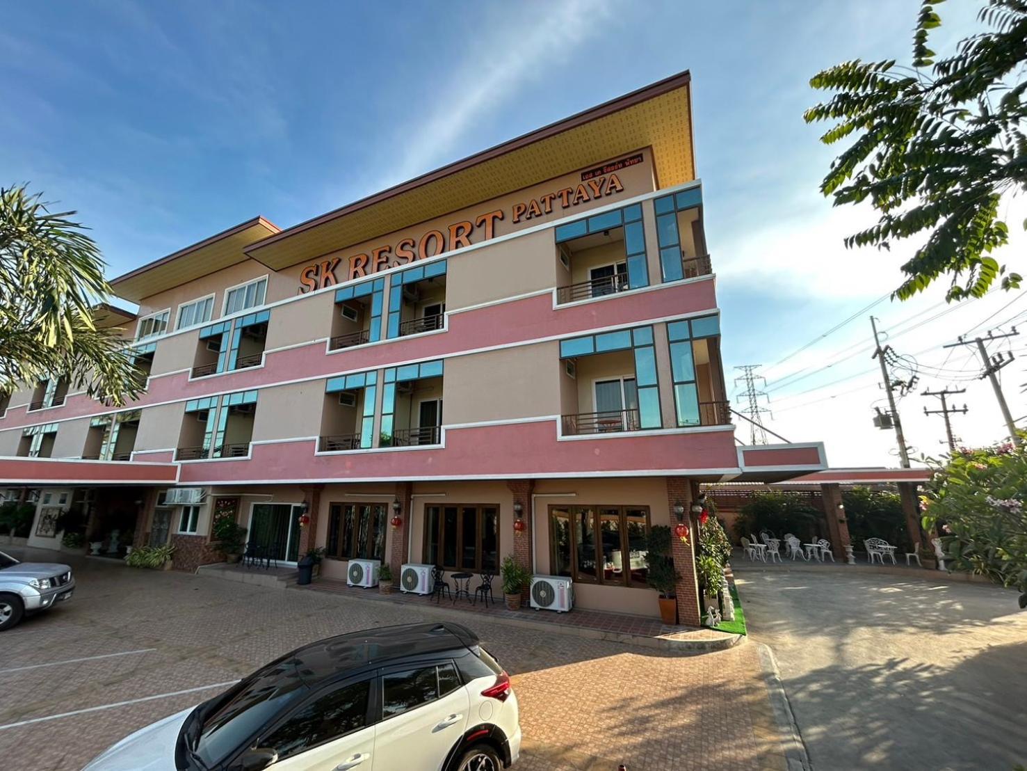 Sk Resort Pattaya Bang Lamung Exterior foto