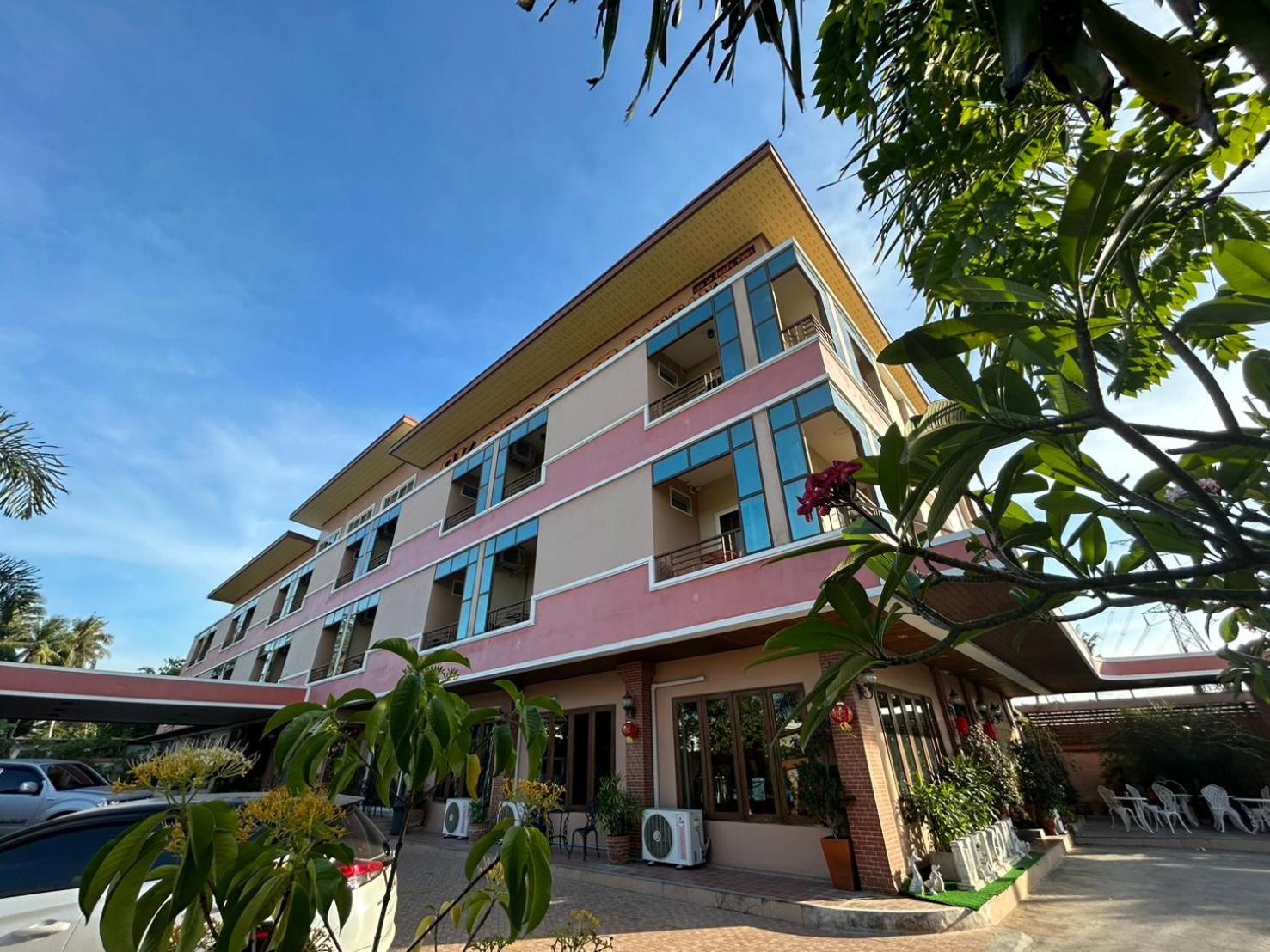 Sk Resort Pattaya Bang Lamung Exterior foto