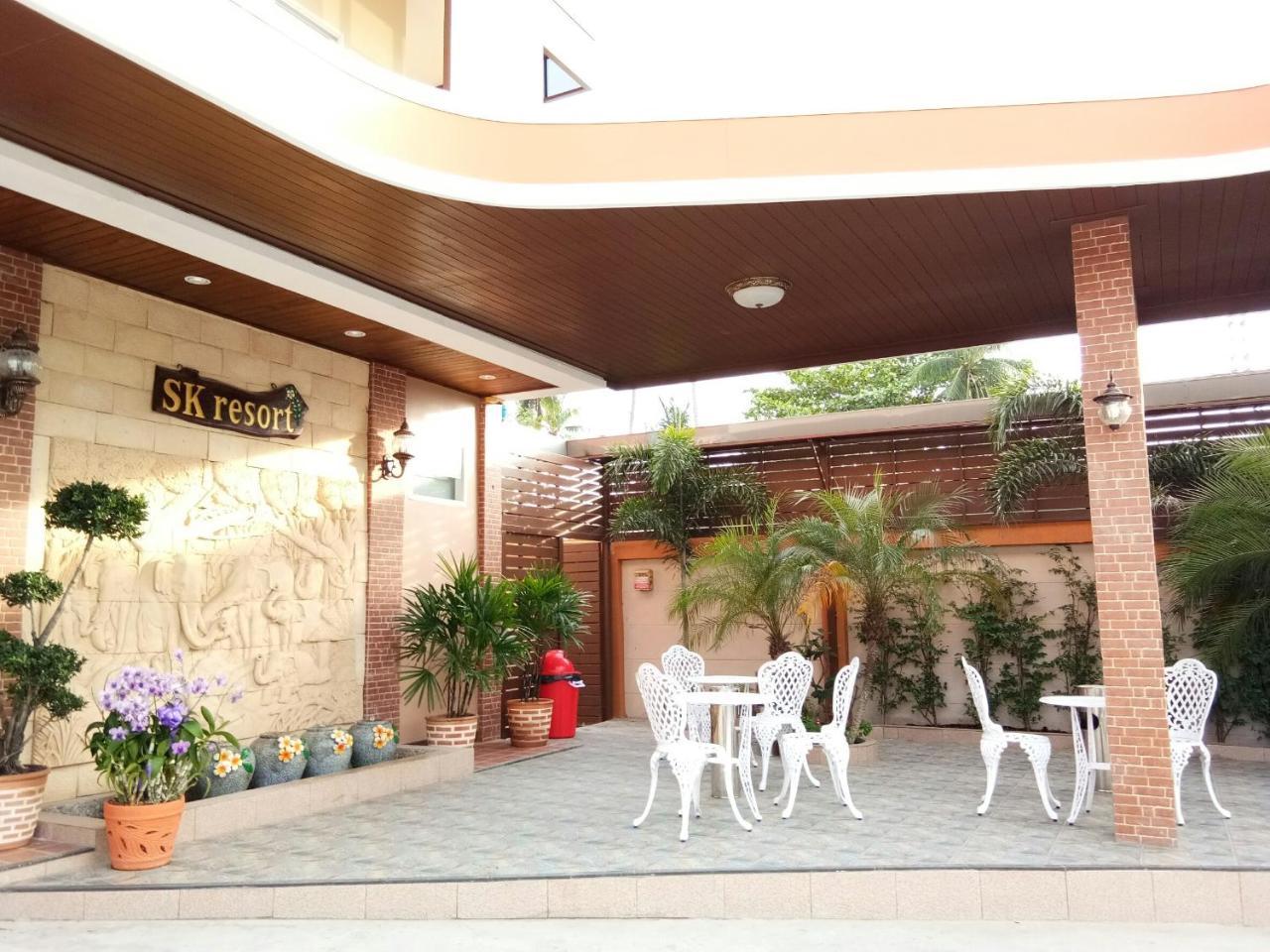 Sk Resort Pattaya Bang Lamung Exterior foto