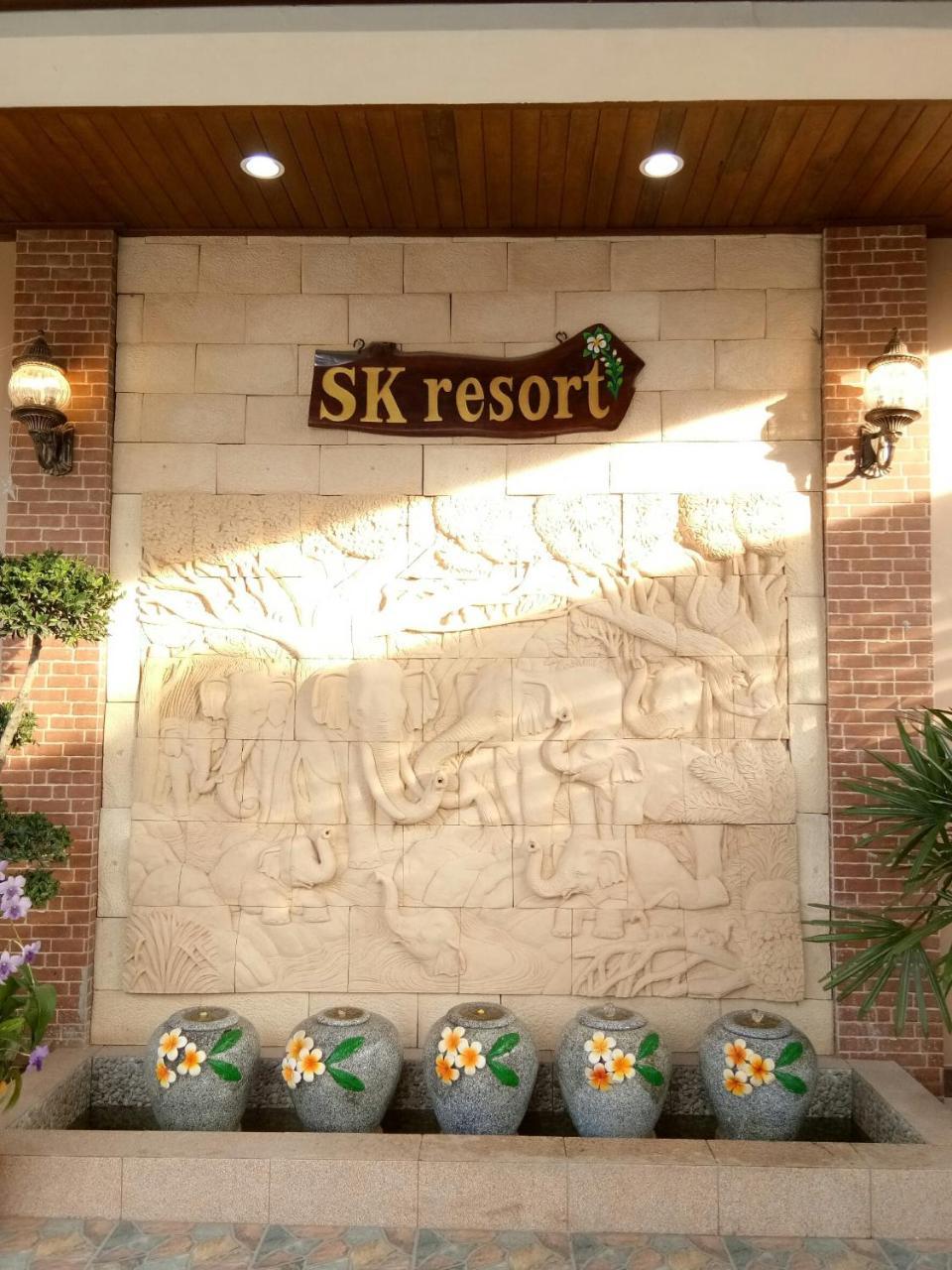 Sk Resort Pattaya Bang Lamung Exterior foto